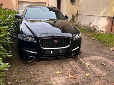 gebraucht Jaguar XF 30D 300ps Black