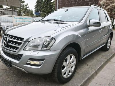 Brugt Mercedes ML350 211 HK (155 kW) 2010 Sølv SUV