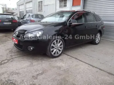 Gebraucht VW Golf VI Highline 160 PS (117 kW) 2010 Schwarz Kleinwagen