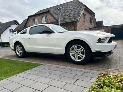 gebraucht Ford Mustang 2012 3.7L V6 US Fahrzeug /Carfax/Winterreifen/Sound