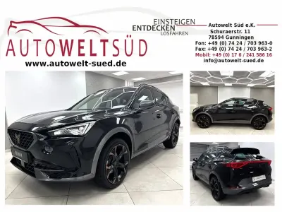 Gebraucht Cupra Formentor 150 PS (110 kW) 2024 Schwarz SUV