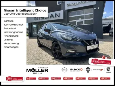 Gebraucht Nissan Micra 92 PS (67 kW) 2023 Grau Kleinwagen