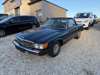 Second-hand Mercedes SL380 155 CP (114 kW) 1985 Cabrio