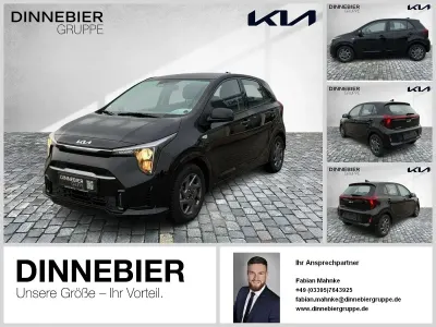 Gebraucht Kia Picanto Vision 63 PS (46 kW) 2024 Auroraschwarz met Kleinwagen