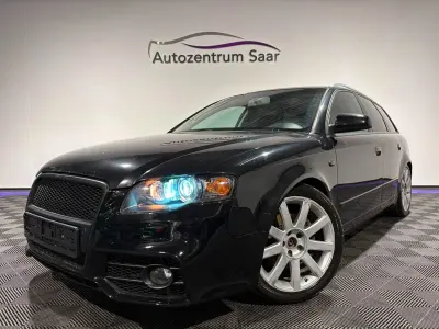 Gebraucht Audi A4 170 PS (125 kW) 2008 Schwarz Kombi