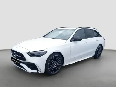 Gebraucht Mercedes 200 204 PS (150 kW) 2025 Unilack polarweiß Kombi