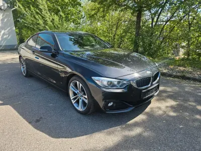 Brugt BMW 425 Sport Line 218 HK (160 kW) 2014 Sort Coupe