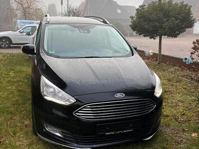 Usata Ford Grand C-Max 120 CV (88 kW) 2017 Nero Monovolume