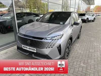 Ny Peugeot 3008 GT 145 HK (106 kW) 2025 Grå SUV