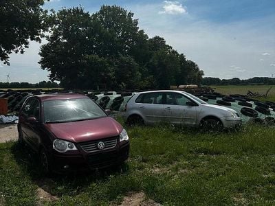 Gebraucht VW Polo 90 PS (66 kW) 2007 Rot Kleinwagen