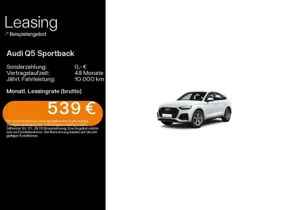 Gebraucht Audi Q5 Sportback