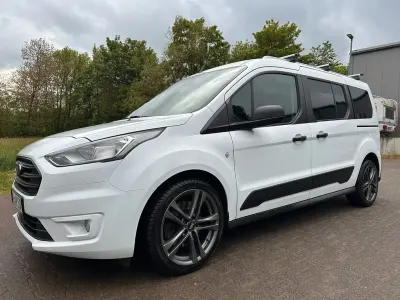 Gebraucht Ford Transit Connect Trend 101 PS (74 kW) 2019 Weiß Van / Kleinbus