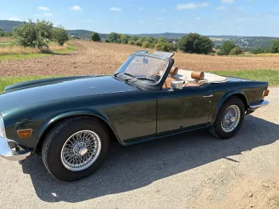 Gebraucht Triumph TR6 151 PS (111 kW) 1974 Grün Cabrio