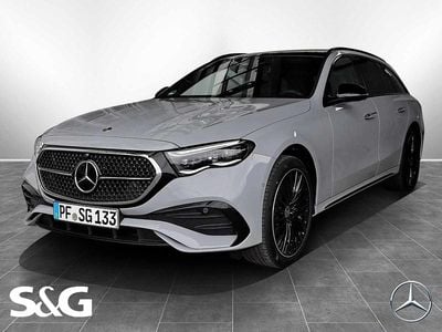 Brugt Mercedes E450 AMG 367 HK (269 kW) 2025 Grå Stationcar