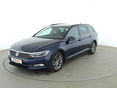 Gebraucht VW Passat Comfortline 125 PS (91 kW) 2015 Blau Kombi