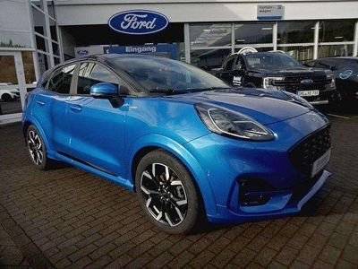 Gebraucht Ford Puma ST-Line X 155 PS (114 kW) 2020 Dynamicblau SUV