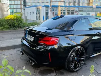 Gebraucht BMW M2 Performance 370 PS (272 kW) 2017 Schwarz Coupé