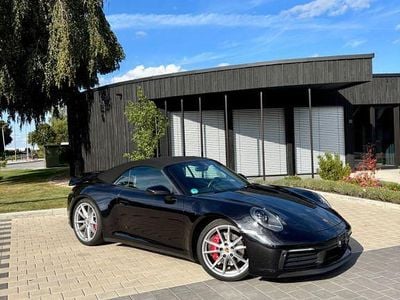 Porsche 911 Carrera 4S Cabriolet