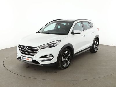 gebraucht Hyundai Tucson 2.0 CRDi Premium 4WD, Diesel, 20.720 €