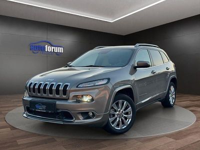 Grau Gebraucht 2016 Jeep Cherokee Overland SUV | 18.990 € (Fairer Preis)