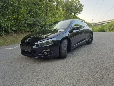 Gebraucht VW Scirocco 160 PS (117 kW) 2008 Schwarz Coupé