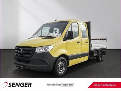 Usata Mercedes Sprinter 170 CV (125 kW) 2022 Giallo Furgone