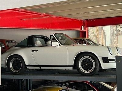 Gebraucht Porsche 911 207 PS (152 kW) 1984 Weiß Cabrio