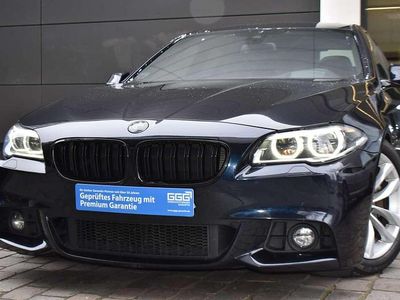 Gebraucht BMW 535 M Sport 313 PS (230 kW) 2014 Carbonschwarz metallic Limousine
