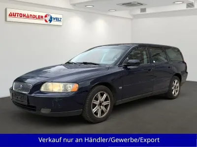 Gebraucht Volvo V70 140 PS (102 kW) 2005 Blau Kombi