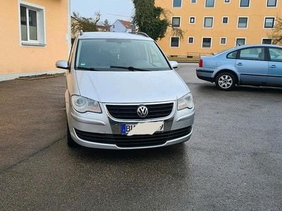 Gebraucht VW Touran 105 PS (77 kW) 2008 Silber Van / Kleinbus