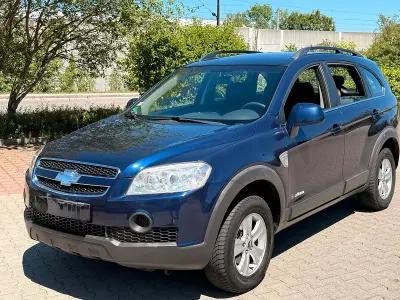 Gebraucht Chevrolet Captiva 136 PS (100 kW) 2008 Blau SUV