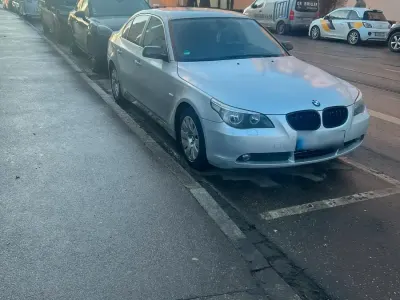 Brugt BMW 523 170 HK (125 kW) 2005 Grå Sedan