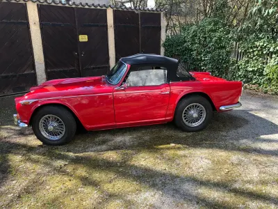 Gebraucht Triumph TR4 104 PS (76 kW) 1967 Rot Cabrio