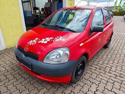 Gebraucht Toyota Yaris 75 PS (55 kW) 2002 Rot Kleinwagen