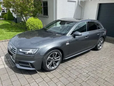 Gebraucht Audi A4 Sport 190 PS (139 kW) 2017 Grau Kombi