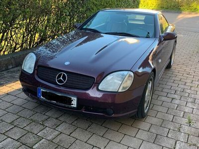 gebraucht Mercedes SLK230 R170