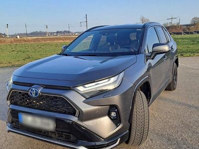 Second-hand Toyota RAV4 306 CP (225 kW) 2022 Gri SUV