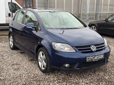 Gebraucht VW Golf Plus Cross Sportline 116 PS (85 kW) 2006 Blau Van / Kleinbus