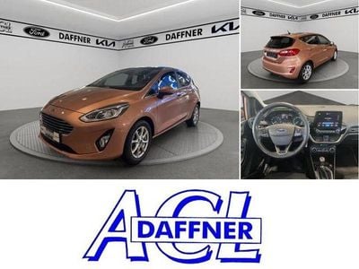 Usata Ford Fiesta Titanium 101 CV (74 kW) 2018 Marrone Utilitaria