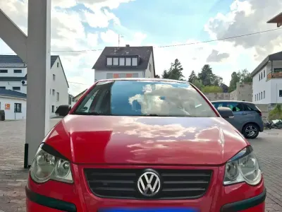 Gebraucht VW Polo 75 PS (55 kW) 2007 Rot Kleinwagen