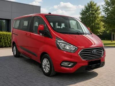 Gebraucht Ford Tourneo 131 PS (96 kW) 2022 Rot Van / Kleinbus