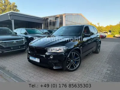 Gebraucht BMW X5 M 575 PS (422 kW) 2017 Saphirschwarz SUV