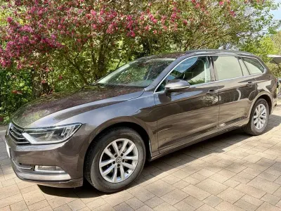 Brugt VW Passat Comfortline 125 HK (91 kW) 2018 Grå Stationcar