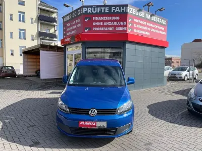 Używany VW Caddy Trendline 140 KM (102 kW) 2013 Niebieski Minivan