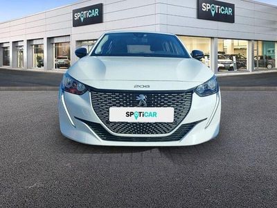 Gebraucht Peugeot e-208 Active 100 kW (136 PS) 2022 Schnee weiß Kleinwagen