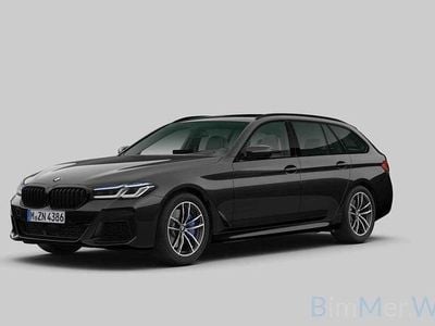 Gebraucht BMW 540 M Sport 340 PS (250 kW) 2022 Saphirschwarz metallic475schwarz Limousine