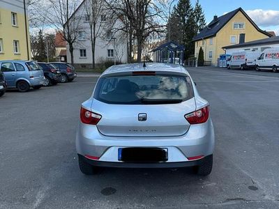 Gebraucht Seat Ibiza 86 PS (63 kW) 2008 Silber Kleinwagen
