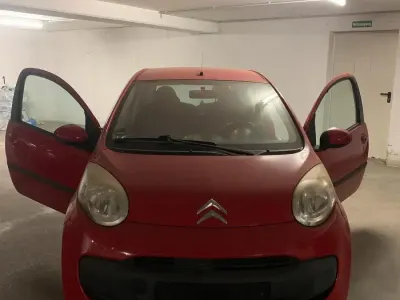 Gebraucht Citroën C1 68 PS (50 kW) 2008 Rot Kleinwagen