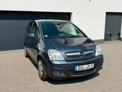 Gebraucht Opel Meriva Cosmo 125 PS (91 kW) 2007 Grau Van / Kleinbus