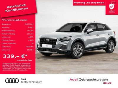 Gebraucht Audi Q2 Advanced 150 PS (110 kW) 2022 Florettsilber metallic SUV